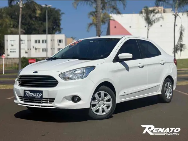 Carro Ford Ka Sedan 2018 SE 1.0 (Flex)