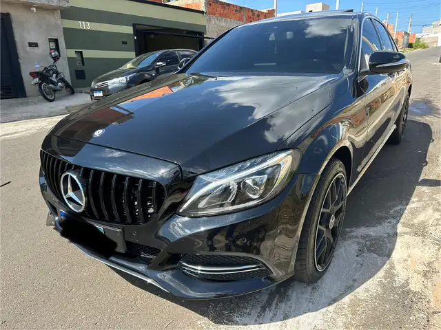 Carro Mercedes-Benz Classe C 2015 C 200 Avantgarde