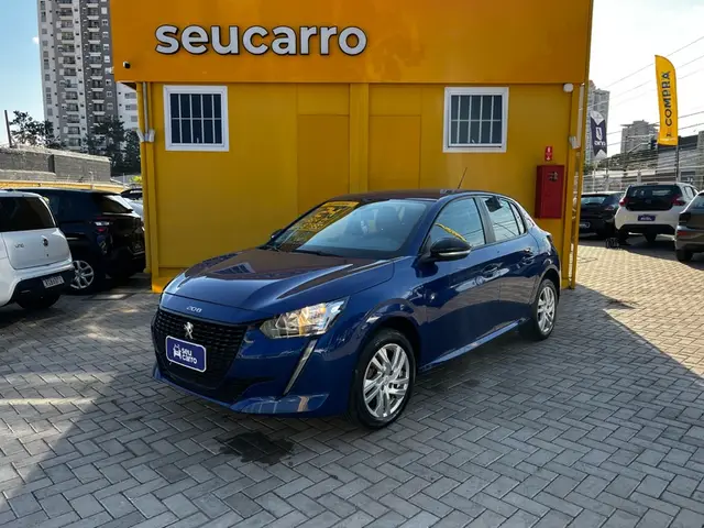 Carro Peugeot 208 2024 Active 1.6