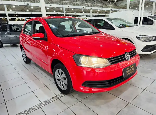 Carro Volkswagen Gol 2015 1.6 VHT Comfortline (Flex) 4p