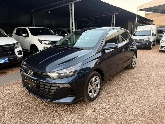 Carro Hyundai HB20 2024 1.0 Comfort Plus TGDI (Mec.)