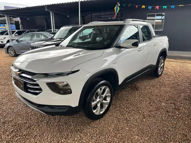 Carro Chevrolet Montana 2024 LTZ 1.2 Turbo (Aut.)