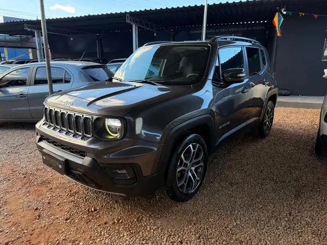 Carro Jeep Renegade 2022 Longitude 1.3 Turbo 4x2