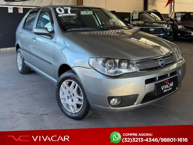 Carro Fiat Palio Weekend 2007 ELX 1.4 8V (Flex)