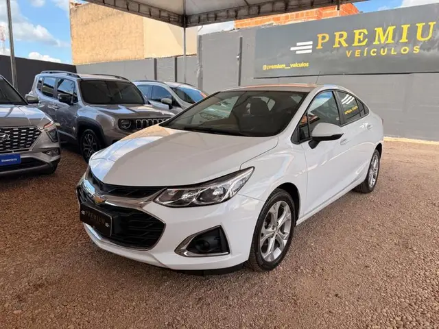 Carro Chevrolet Cruze 2022 LT 1.4 Turbo (Aut.)