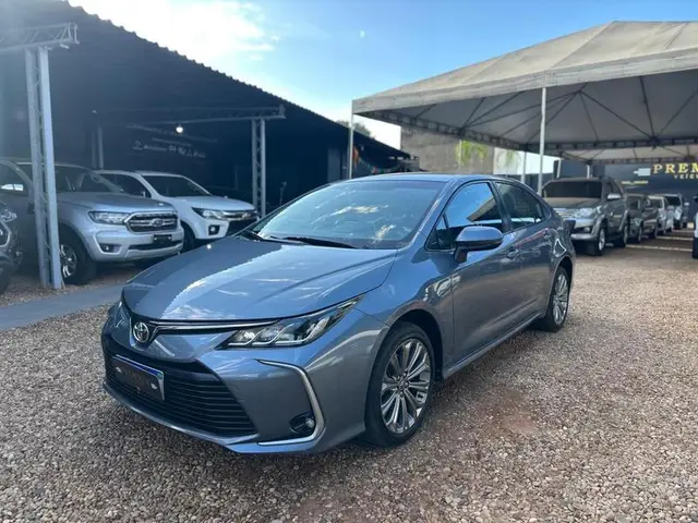 Carro Toyota Corolla 2020 2.0 XEi Multi-Drive S (Flex)