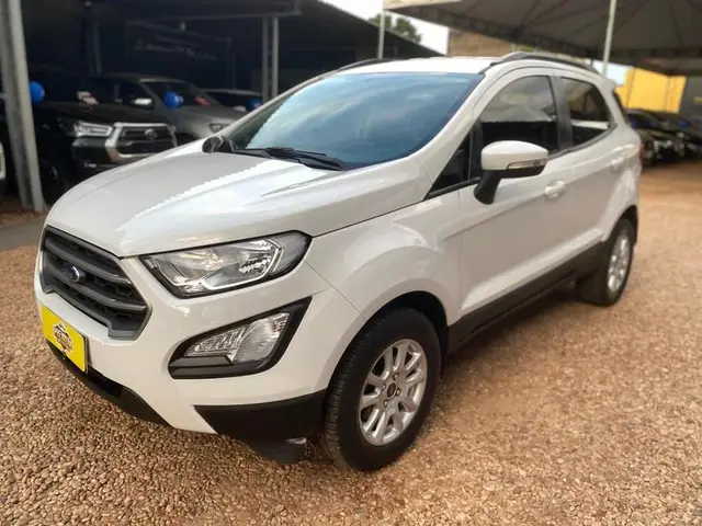 Carro Ford EcoSport 2020 SE 1.5 (Aut) (Flex)