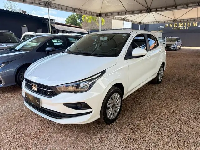 Carro Fiat Cronos 2021 Drive 1.3 (Flex)