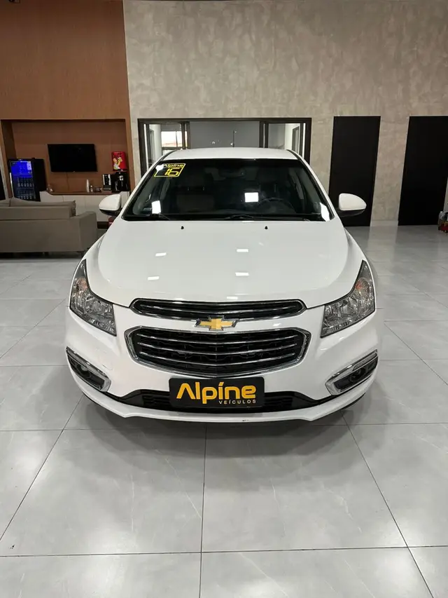 Carro Chevrolet Cruze 2016 LTZ 1.8 16V Ecotec (Aut)(Flex)