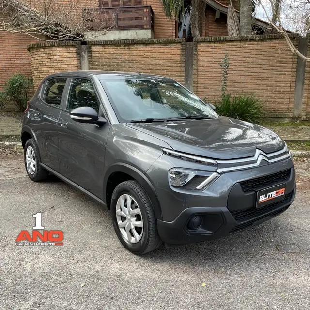 Carro Citroën C3 2024 Live Pack 1.0