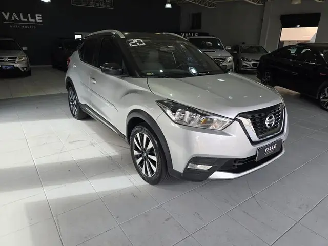 Carro Nissan Kicks 2020 1.6 SV CVT (Flex)