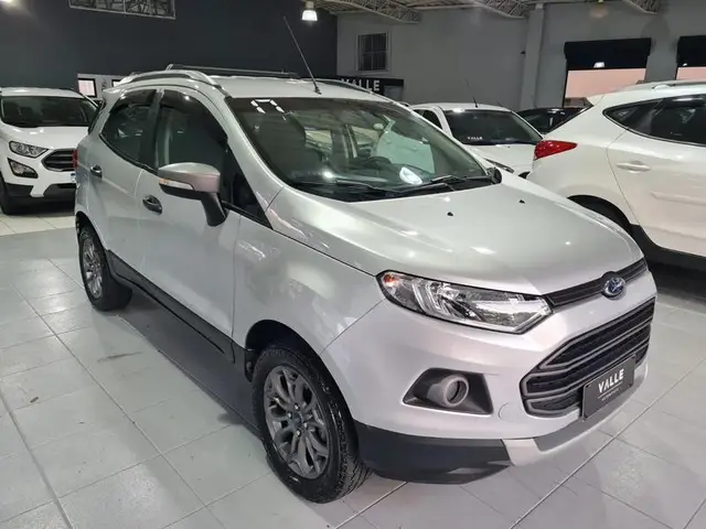 Carro Ford EcoSport 2017 Ecosport Freestyle 1.6 16V Powershift (Flex)