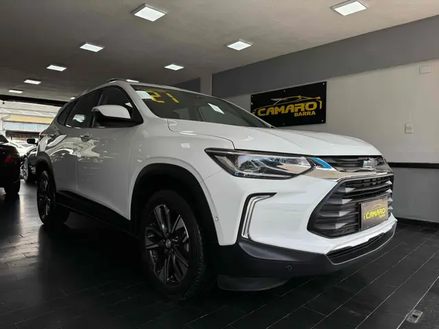 Carro Chevrolet Tracker 2021 Premier 1.2 Turbo (Aut) (Flex)