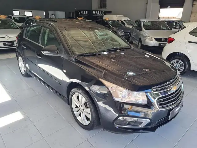 Carro Chevrolet Cruze Sport6 2015 LTZ 1.8 16V Ecotec (Aut) (Flex)