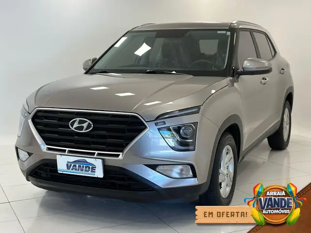 Carro Hyundai Creta 2023 Comfort 1.0 Turbo (Aut) (Flex)