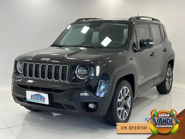 Carro Jeep Renegade 2021 Longitude 1.8 4x2 (Aut) (Flex)