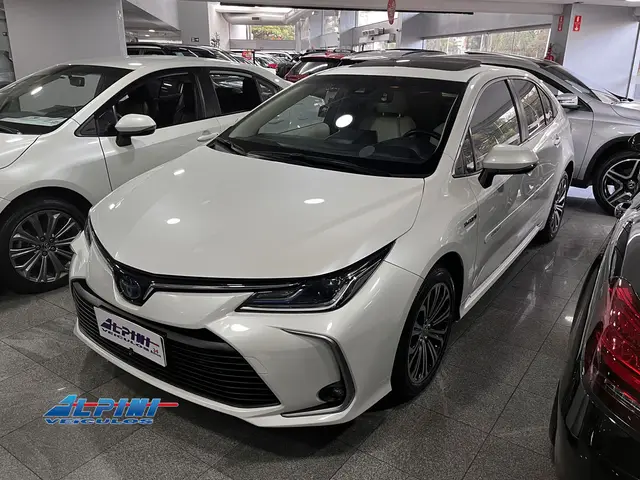 Carro Toyota Corolla 2020 1.8 VVT-I HYBRID FLEX ALTIS CVT