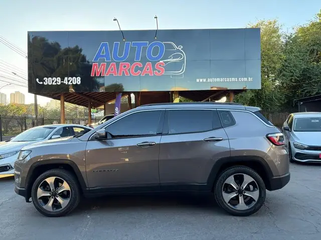 Carro Jeep Compass 2018 2.0 Longitude 4x2 (Aut) (Flex)