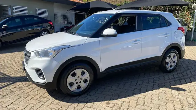 Carro Hyundai Creta 2019 Attitude 1.6 (Aut) (Flex) (PCD)