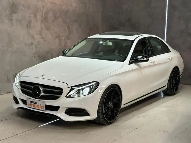 Carro Mercedes-Benz Classe C 2015 C 200 Avantgarde