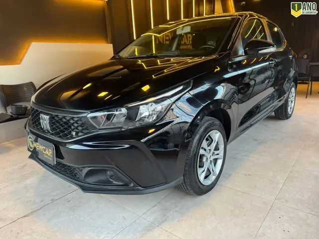 Carro Fiat Argo 2025 Drive 1.0