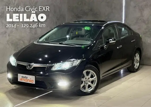 Carro Honda Civic 2014 New  EXR 2.0 i-VTEC (Aut) (Flex)