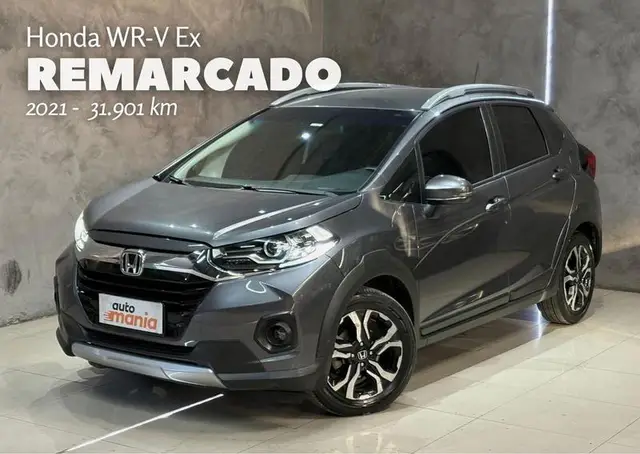 Carro Honda WR-V 2021  EX 1.5 CVT (Flex)