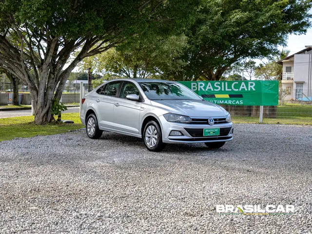 Carro Volkswagen Virtus 2020 1.0 200 TSI Comfortline (Flex) (Aut)