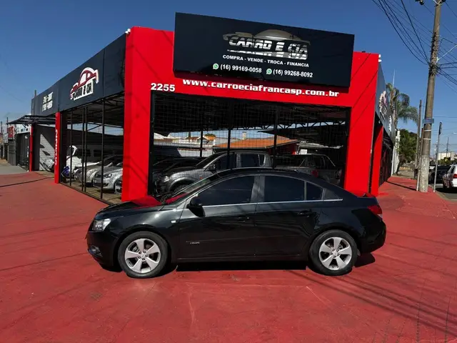 Carro Chevrolet Cruze 2013 LT 1.8 16V Ecotec (Aut)(Flex)