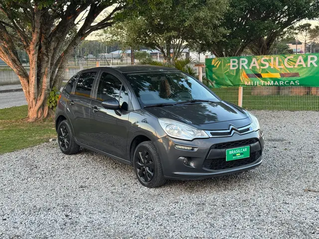 Carro Citroën C3 2014 Origine 1.5 8V (Flex)