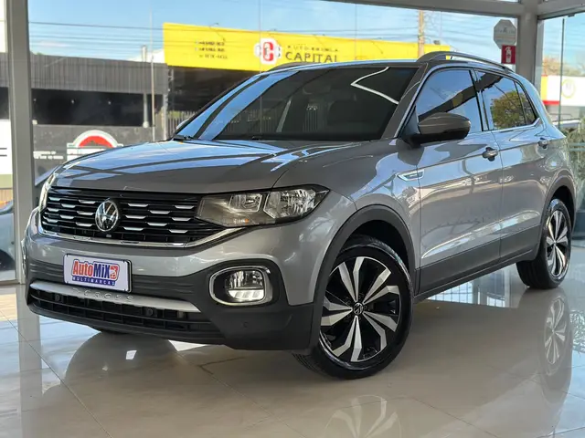 Carro Volkswagen T-Cross 2024 1.4 TSI Highline (Aut) (Flex)