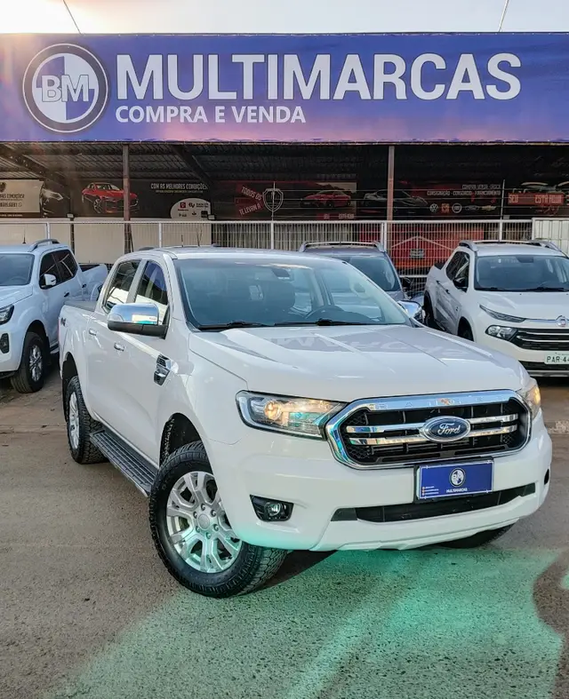 Carro Ford Ranger Cabine Dupla 2020 Ranger 3.2 XLT CD 4x4 (Aut)