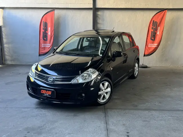 Carro Nissan Tiida 2012 SL 1.8 (flex) (aut)