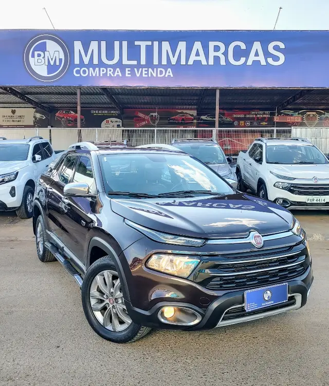 Carro Fiat Toro 2021 2.0 TDI Ranch Auto 4WD