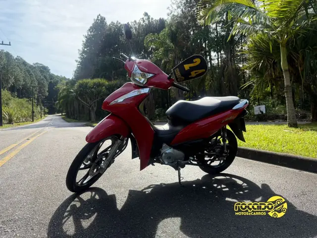 Moto Honda Biz 125i 2024 Flex