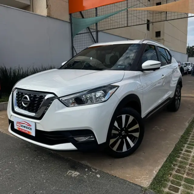 Carro Nissan Kicks 2017 1.6 SL CVT (Flex)