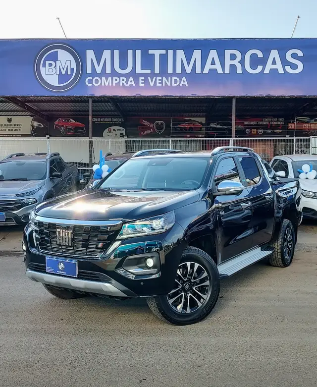 Carro Fiat Titano 2025 Ranch 2.2 Turbodiesel (Aut.)