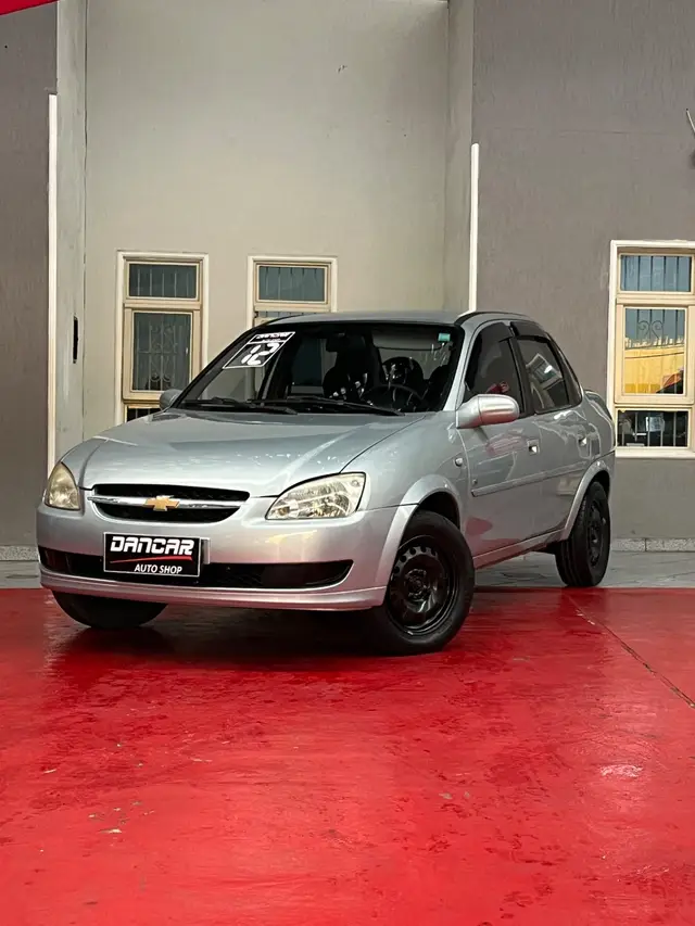 Carro Chevrolet Classic 2012 LS VHC E 1.0 (Flex)
