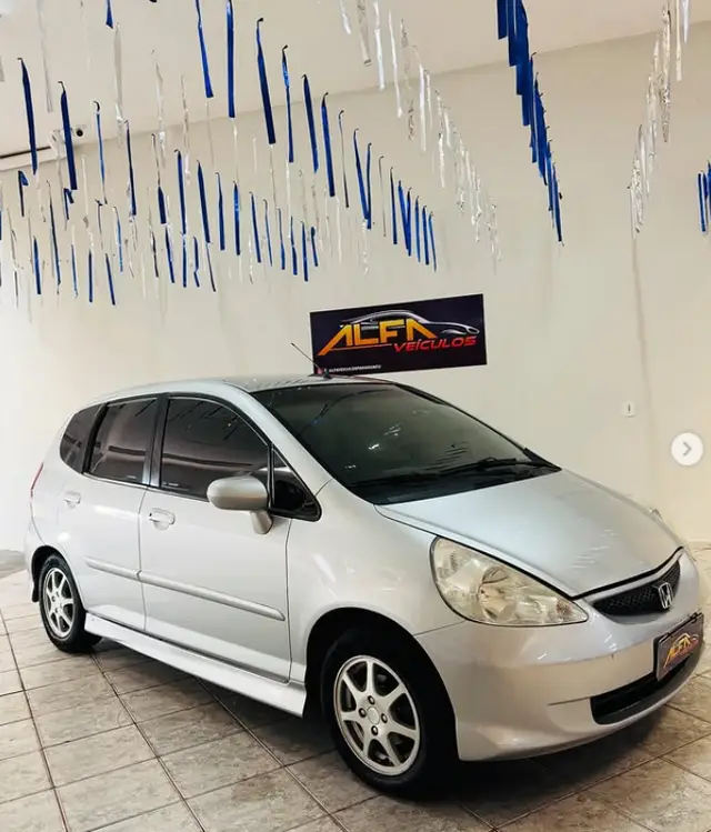 Carro Honda Fit 2008 EX 1.5 16V