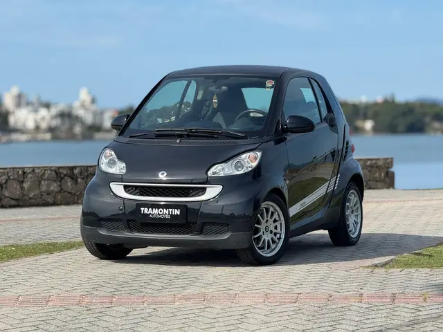 Carro Smart Fortwo Coupe 2012 1.0 MHD Brazilian Edition