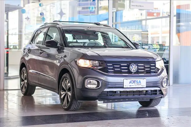 Carro Volkswagen T-Cross 2021 1.4 TSI Highline (Aut) (Flex)