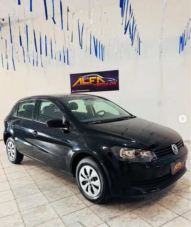 Carro Volkswagen Gol 2013 1.0 8V (G4)(Flex)4p