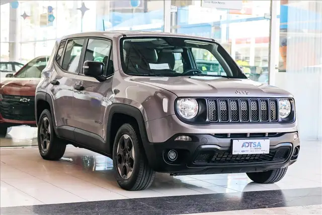Carro Jeep Renegade 2020 1.8 4x2 (Aut) (Flex) (PCD)