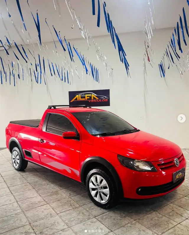 Carro Volkswagen Saveiro 2012 1.6  (Flex) (cab. estendida)