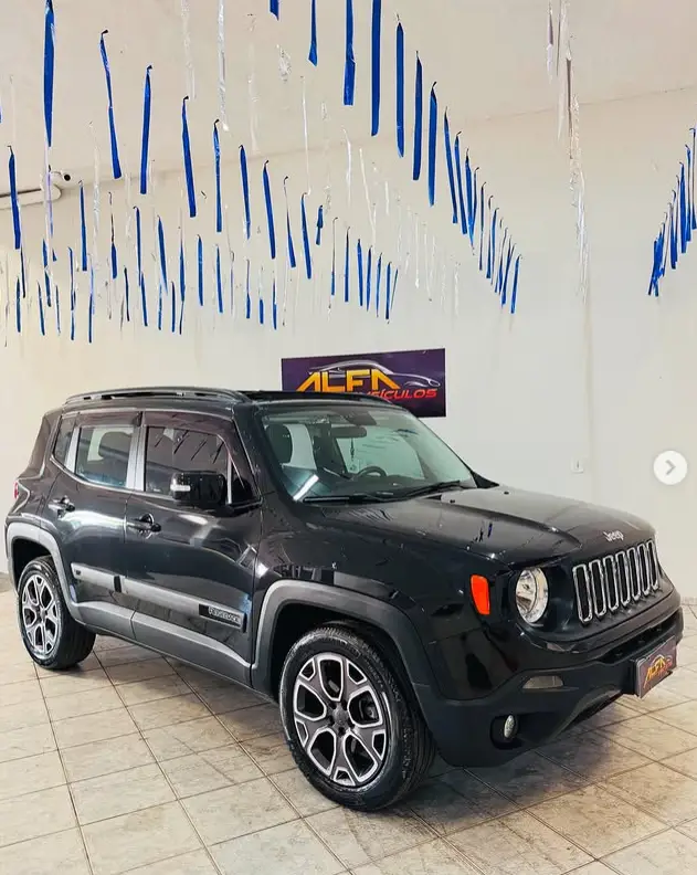 Carro Jeep Renegade 2016 Longitude 2.0 TDI 4x4 (Aut)