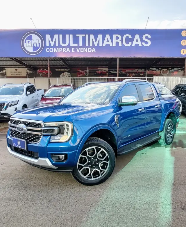 Carro Ford Ranger Cabine Dupla 2025 Limited+ 3.0