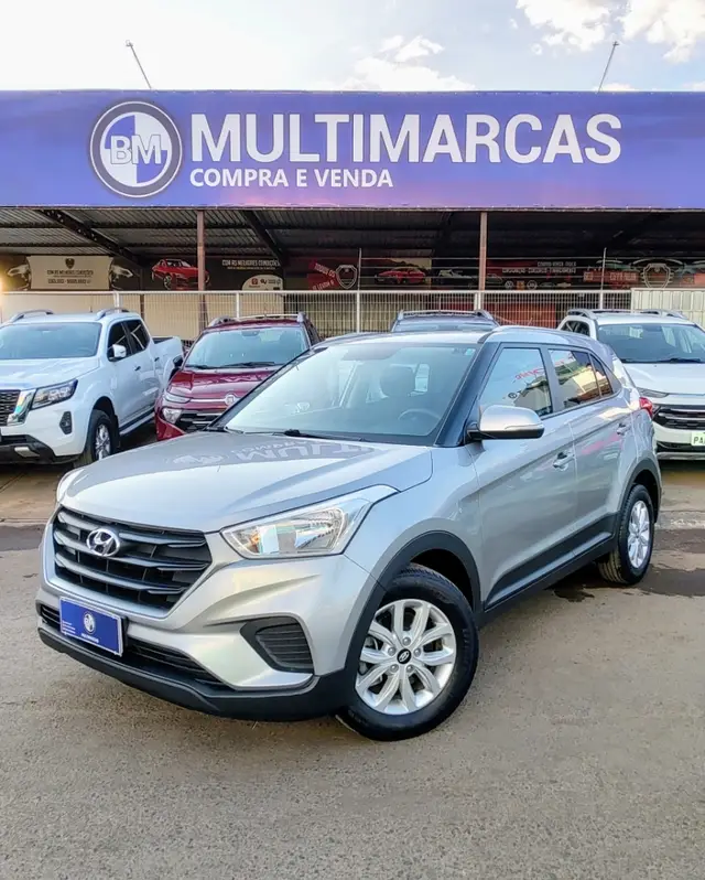 Carro Hyundai Creta 2022 Action 1.6