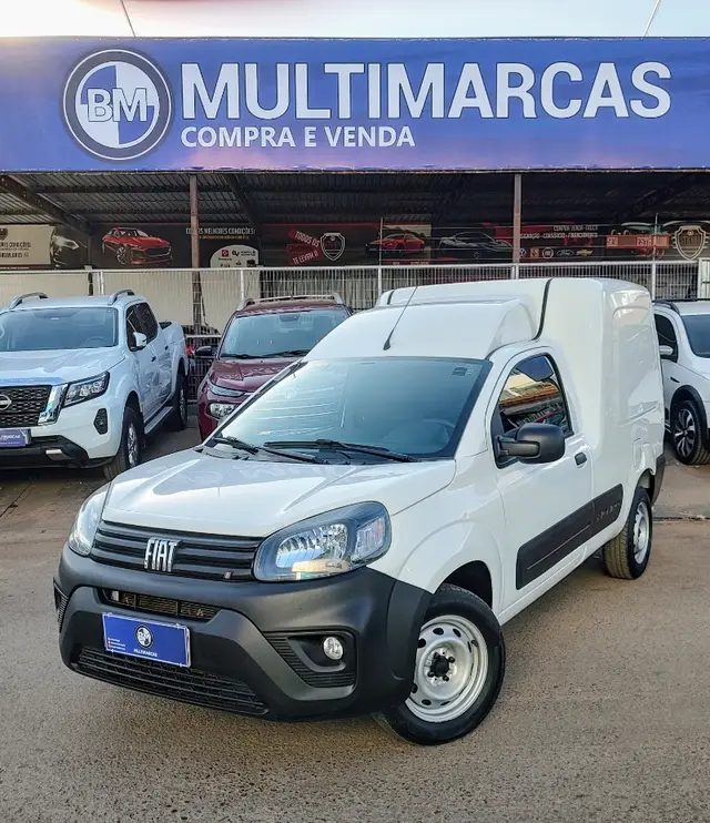 Carro Fiat Fiorino 2024 1.4 Endurance (Flex)