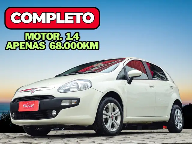 Carro Fiat Punto 2015 Attractive 1.4 (Flex)