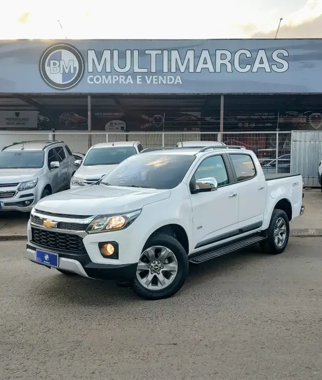 Carro Chevrolet S10 Cabine Dupla 2022 LTZ 2.5